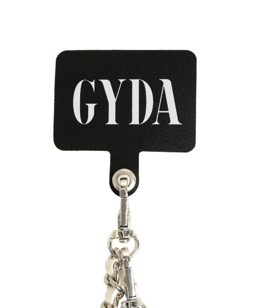GYDA（ジェイダ）の「GYDA original charmスマホショルダー（スマホケース/カバー・レディース・ブラック/ピンク/オフホワイト/パープル・FREE）」の10枚目の写真
