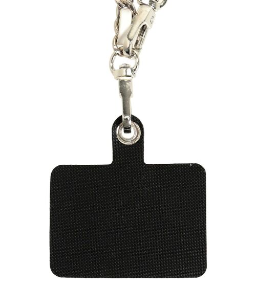 GYDA（ジェイダ）の「GYDA original charmスマホショルダー（スマホケース/カバー・レディース・ブラック/ピンク/オフホワイト/パープル・FREE）」の9枚目の写真