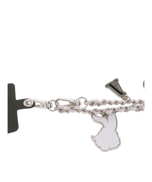 GYDA（ジェイダ）の「GYDA original charmスマホショルダー（スマホケース/カバー・レディース・ブラック/ピンク/オフホワイト/パープル・FREE）」の7枚目の写真