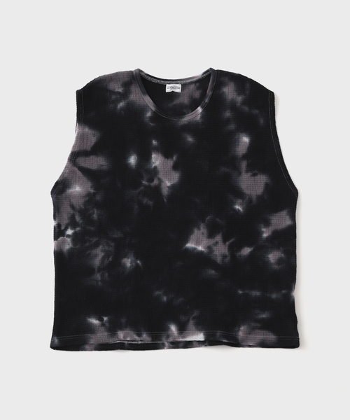 JOURNAL STANDARD J.S HOMESTEAD(ジャーナルスタンダードホームステッド)の「J.S.Homestead / レノ ファブリック ノー スリーブ(Tシャツ/カットソー・メンズ・ブラック/アイボリー/カーキ/ブラック系その他・MEDIUM/LARGE)」の4枚目の写真