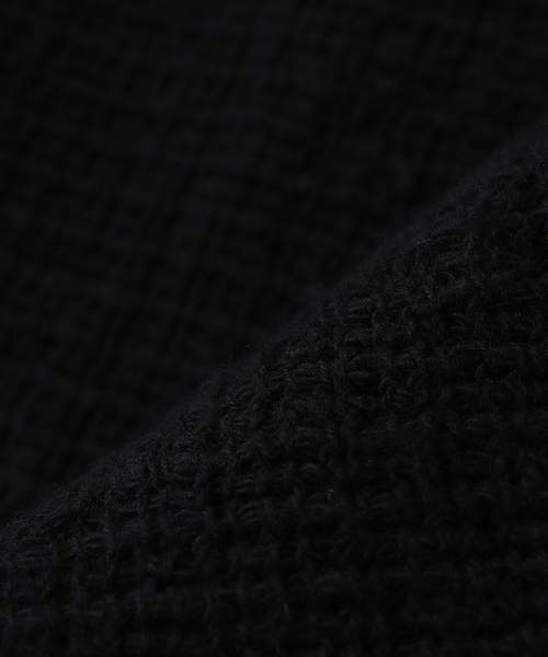 JOURNAL STANDARD J.S HOMESTEAD(ジャーナルスタンダードホームステッド)の「J.S.Homestead / レノ ファブリック ノー スリーブ(Tシャツ/カットソー・メンズ・ブラック/アイボリー/カーキ/ブラック系その他・MEDIUM/LARGE)」の9枚目の写真