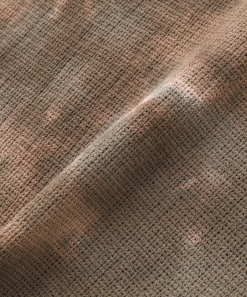 JOURNAL STANDARD J.S HOMESTEAD(ジャーナルスタンダードホームステッド)の「J.S.Homestead / レノ ファブリック ノー スリーブ(Tシャツ/カットソー・メンズ・ブラック/アイボリー/カーキ/ブラック系その他・MEDIUM/LARGE)」の12枚目の写真