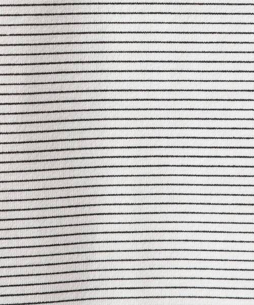 THE SHOP TK （ザ ショップ ティーケー ）の「パーフェクテックボーダー半袖Tシャツ 【吸水速乾／洗濯機OK】（Tシャツ/カットソー・メンズ・ホワイト系5/ブラック系2・02/03/04）」の11枚目の写真