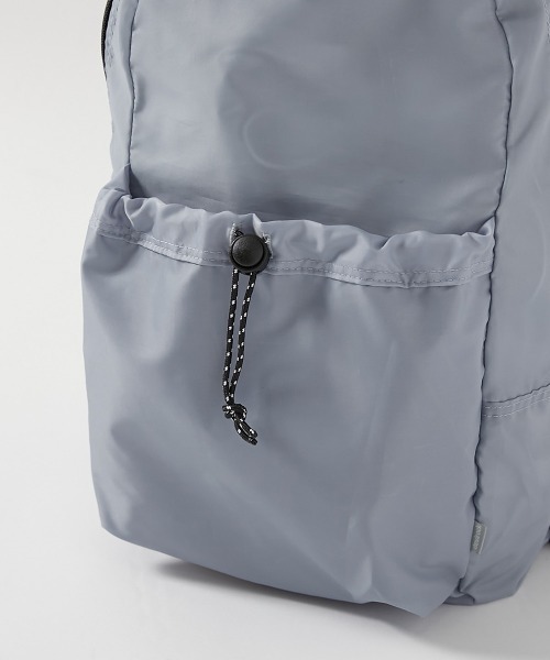 devirock（デビロック）の「撥水 コンパクトにできるリュックサック（バックパック/リュック・キッズ・グリーン系その他/ブルー系その他/ブラック・ONE SIZE）」の12枚目の写真