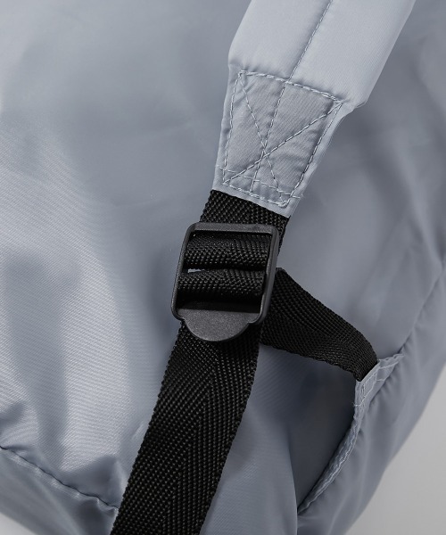 devirock（デビロック）の「撥水 コンパクトにできるリュックサック（バックパック/リュック・キッズ・グリーン系その他/ブルー系その他/ブラック・ONE SIZE）」の13枚目の写真