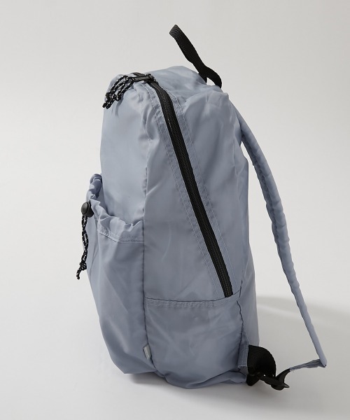 devirock（デビロック）の「撥水 コンパクトにできるリュックサック（バックパック/リュック・キッズ・グリーン系その他/ブルー系その他/ブラック・ONE SIZE）」の18枚目の写真