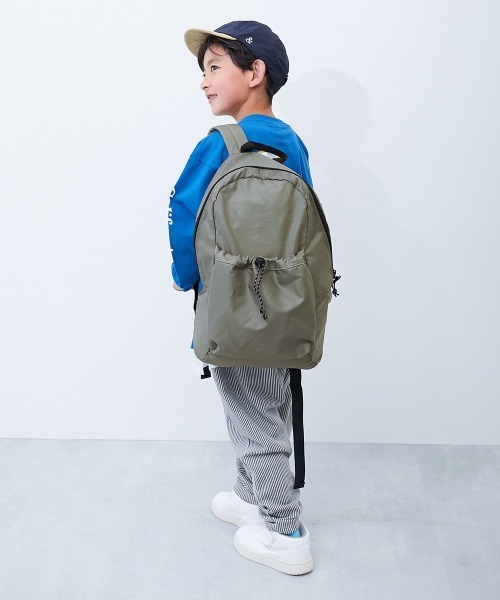 devirock（デビロック）の「撥水 コンパクトにできるリュックサック（バックパック/リュック・キッズ・グリーン系その他/ブルー系その他/ブラック・ONE SIZE）」の10枚目の写真