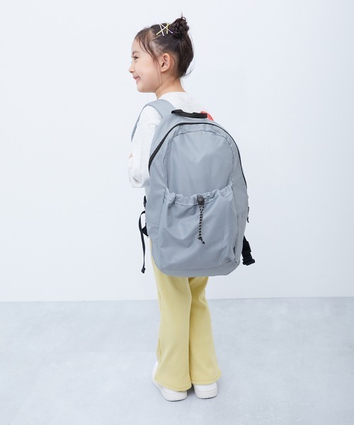 devirock（デビロック）の「撥水 コンパクトにできるリュックサック（バックパック/リュック・キッズ・グリーン系その他/ブルー系その他/ブラック・ONE SIZE）」の11枚目の写真