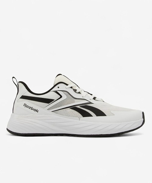 Reebok(リーボック)の「ヴァース / VERSE(スニーカー・メンズ・ネイビー/ブラック×ホワイト/ホワイト×ブルー/ホワイト×ブラック/ブラック・27.0cm/26.0cm/25.5cm/25.0cm/26.5cm/28.0cm/29.0cm/30.0cm/27.5cm)」の2枚目の写真
