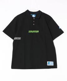 STARTER | ●STARTER GOLF●スターターゴルフ STARTERロゴ刺繍半袖ポロシャツ SG-123009(ポロシャツ)