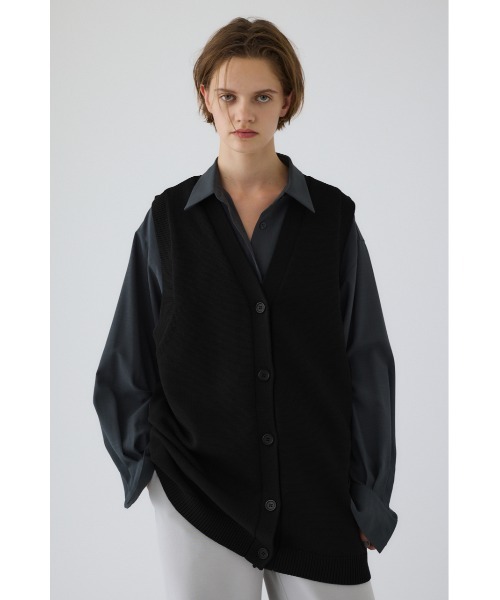 【新品】今期RIM.ARKリムアーク　クラシカルニットベスト　ネイビー RIM.ARK（リムアーク）の「Classical knit vest クラシカル