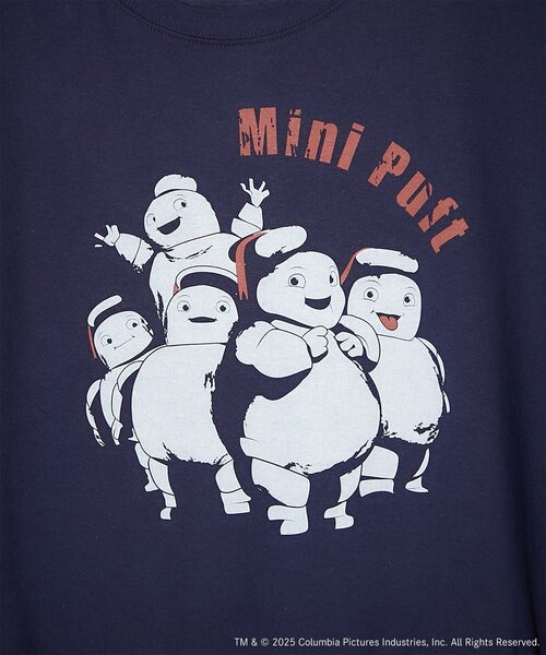 BIRTHDAY BAR（バースデイバー）の「【GHOSTBUSTERS ゴーストバスターズ】コットンTシャツ　ネイビー（Tシャツ/カットソー・レディース・ネイビー・0）」の10枚目の写真