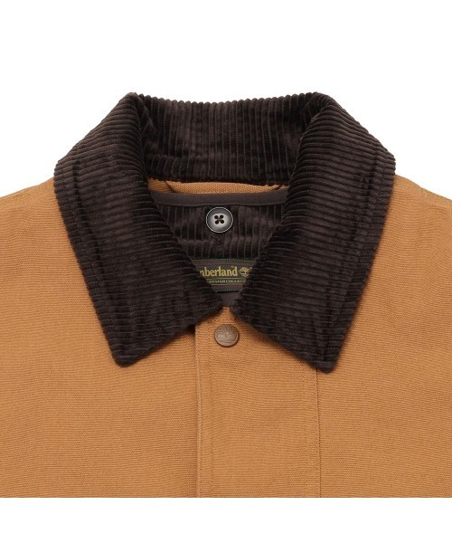 Timberland(ティンバーランド)の「【TOKYO DESIGN COLLECTIVE】3-in-1 ハンティング ジャケット ユニセックス(その他アウター・メンズ・オレンジ・LARGE/MEDIUM/X-LARGE)」の3枚目の写真