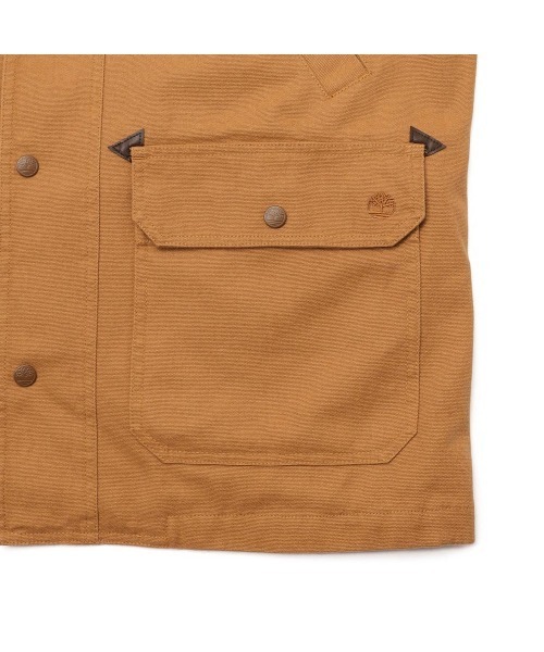 Timberland(ティンバーランド)の「【TOKYO DESIGN COLLECTIVE】3-in-1 ハンティング ジャケット ユニセックス(その他アウター・メンズ・オレンジ・LARGE/MEDIUM/X-LARGE)」の5枚目の写真