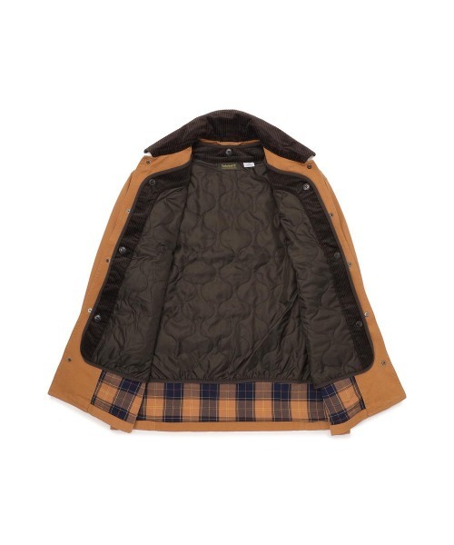 Timberland(ティンバーランド)の「【TOKYO DESIGN COLLECTIVE】3-in-1 ハンティング ジャケット ユニセックス(その他アウター・メンズ・オレンジ・LARGE/MEDIUM/X-LARGE)」の8枚目の写真