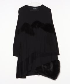 【お値下不可】AMERI WAVE SWITCH SHEER DRESS Ameri（アメリ）の「WAVE SWITCH SHEER DRESS（ドレス）」 - WEAR