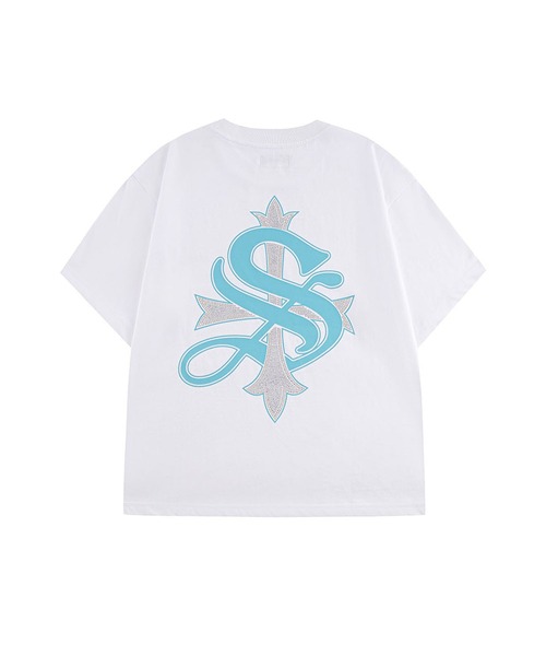 SUPPLIER(サプライヤー)の「限定カラー|Tシャツ|Outline Cross Tee|SUPPLIER(Tシャツ/カットソー・メンズ・ブラック/ホワイト・SMALL/MEDIUM/LARGE/X-LARGE/XX-LARGE)」の2枚目の写真