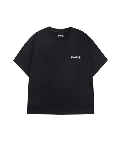 SUPPLIER(サプライヤー)の「限定カラー|Tシャツ|Outline Cross Tee|SUPPLIER(Tシャツ/カットソー・メンズ・ブラック/ホワイト・SMALL/MEDIUM/LARGE/X-LARGE/XX-LARGE)」の3枚目の写真