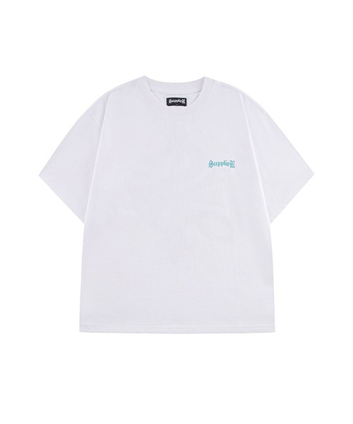 SUPPLIER(サプライヤー)の「限定カラー|Tシャツ|Outline Cross Tee|SUPPLIER(Tシャツ/カットソー・メンズ・ブラック/ホワイト・SMALL/MEDIUM/LARGE/X-LARGE/XX-LARGE)」の10枚目の写真