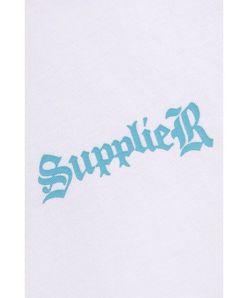 SUPPLIER(サプライヤー)の「限定カラー|Tシャツ|Outline Cross Tee|SUPPLIER(Tシャツ/カットソー・メンズ・ブラック/ホワイト・SMALL/MEDIUM/LARGE/X-LARGE/XX-LARGE)」の11枚目の写真