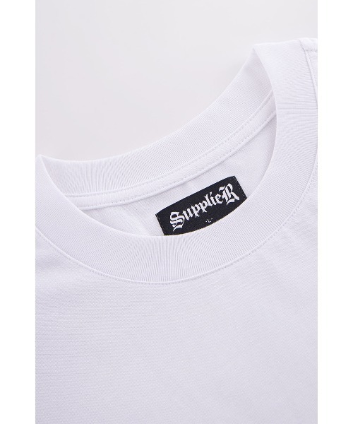 SUPPLIER(サプライヤー)の「限定カラー|Tシャツ|Outline Cross Tee|SUPPLIER(Tシャツ/カットソー・メンズ・ブラック/ホワイト・SMALL/MEDIUM/LARGE/X-LARGE/XX-LARGE)」の13枚目の写真