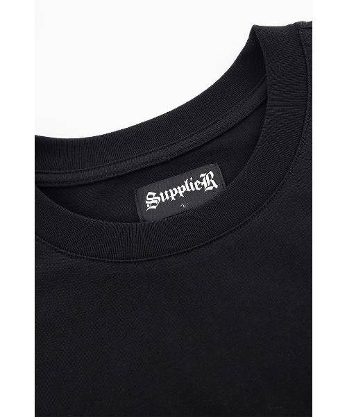 SUPPLIER(サプライヤー)の「限定カラー|Tシャツ|Outline Cross Tee|SUPPLIER(Tシャツ/カットソー・メンズ・ブラック/ホワイト・SMALL/MEDIUM/LARGE/X-LARGE/XX-LARGE)」の6枚目の写真