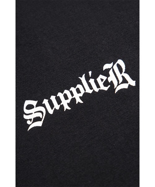 SUPPLIER(サプライヤー)の「限定カラー|Tシャツ|Outline Cross Tee|SUPPLIER(Tシャツ/カットソー・メンズ・ブラック/ホワイト・SMALL/MEDIUM/LARGE/X-LARGE/XX-LARGE)」の4枚目の写真