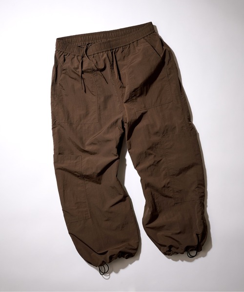 MAISON CLUB（メゾンクラブ）の「【MAISON CLUB】Nylon Ripstop Bigpocket Cargo Pants / ナイロンリップストップビッグポケットカーゴパンツ KKP（カーゴパンツ・メンズ・カーキ/ブラック/ブラウン・M/L）」の22枚目の写真