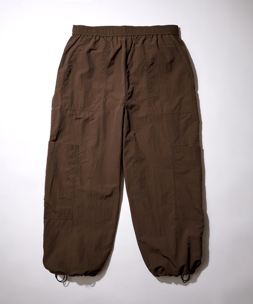 MAISON CLUB（メゾンクラブ）の「【MAISON CLUB】Nylon Ripstop Bigpocket Cargo Pants / ナイロンリップストップビッグポケットカーゴパンツ KKP（カーゴパンツ・メンズ・カーキ/ブラック/ブラウン・M/L）」の20枚目の写真