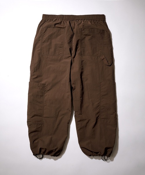 MAISON CLUB（メゾンクラブ）の「【MAISON CLUB】Nylon Ripstop Bigpocket Cargo Pants / ナイロンリップストップビッグポケットカーゴパンツ KKP（カーゴパンツ・メンズ・カーキ/ブラック/ブラウン・M/L）」の21枚目の写真