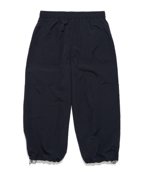 パンツ MEER. BIG POCKET NYLON PANTS /BLK meer.／BIG POCKET NYLON PANTS(BLK)