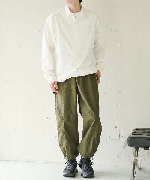 パンツ everyone cotton nylon cargo pants XL パンツ everyone cotton