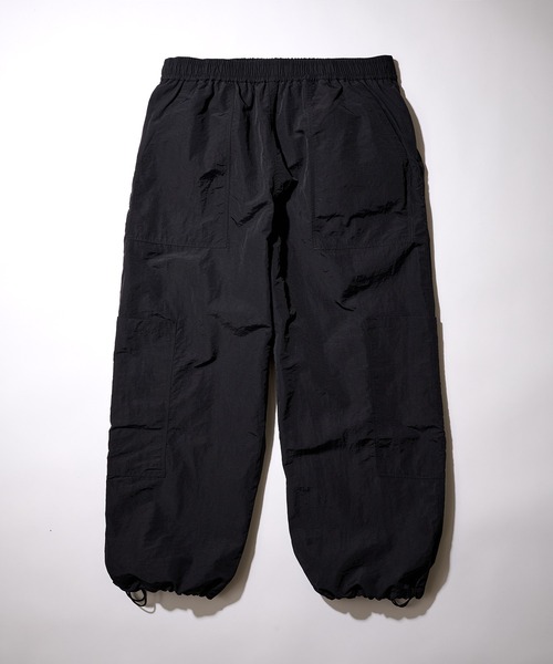MAISON CLUB（メゾンクラブ）の「【MAISON CLUB】Nylon Ripstop Bigpocket Cargo Pants / ナイロンリップストップビッグポケットカーゴパンツ KKP（カーゴパンツ・メンズ・カーキ/ブラック/ブラウン・M/L）」の9枚目の写真