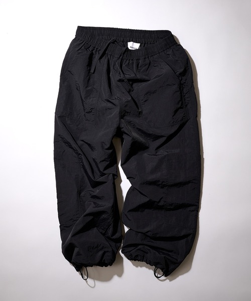 セール】【MAISON CLUB】Nylon Ripstop Bigpocket Cargo Pants