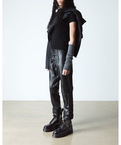 Dr. Martens(ドクターマーチン)の「Dr. Martens/ドクターマーチン 1460 QUAD HARNESS 8 ホール ブーツ 42718001(ブーツ・メンズ・ブラック・UK11/UK10/UK9/UK8/UK7/UK6/UK5/UK4/UK3)」の12枚目の写真