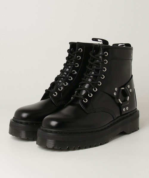 Dr. Martens(ドクターマーチン)の「Dr. Martens/ドクターマーチン 1460 QUAD HARNESS 8 ホール ブーツ 42718001(ブーツ・メンズ・ブラック・UK11/UK10/UK9/UK8/UK7/UK6/UK5/UK4/UK3)」の8枚目の写真