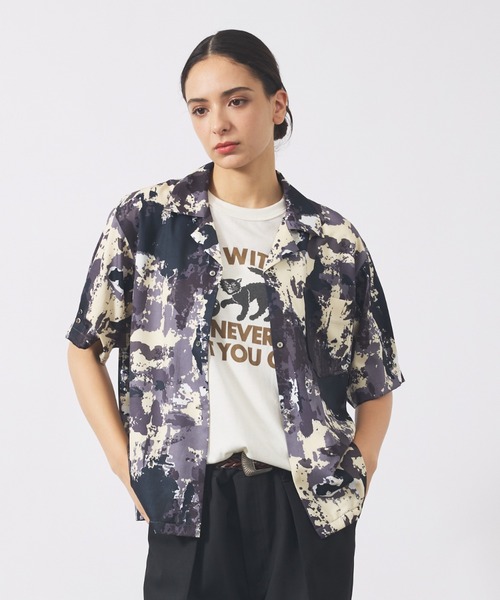 NOMINE(ノミネ)の「【RUSSELL ATHLETIC/ラッセル アスレチック】 NOMINE×RUSSELL別注 猫 キャット Tシャツ(Tシャツ/カットソー・メンズ・グレー系その他/ホワイト系その他2/グレー系その他2/ホワイト系その他・フリー)」の16枚目の写真
