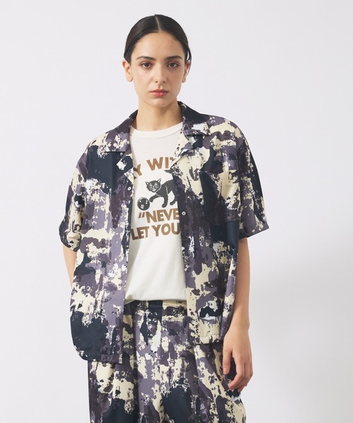NOMINE(ノミネ)の「【RUSSELL ATHLETIC/ラッセル アスレチック】 NOMINE×RUSSELL別注 猫 キャット Tシャツ(Tシャツ/カットソー・メンズ・グレー系その他/ホワイト系その他2/グレー系その他2/ホワイト系その他・フリー)」の18枚目の写真
