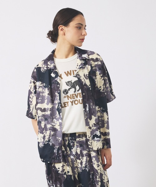NOMINE(ノミネ)の「【RUSSELL ATHLETIC/ラッセル アスレチック】 NOMINE×RUSSELL別注 猫 キャット Tシャツ(Tシャツ/カットソー・メンズ・グレー系その他/ホワイト系その他2/グレー系その他2/ホワイト系その他・フリー)」の19枚目の写真
