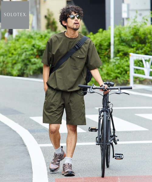 セール】SOLOTEX/ソロテックス パッカブル トラベルセットアップ ミニ