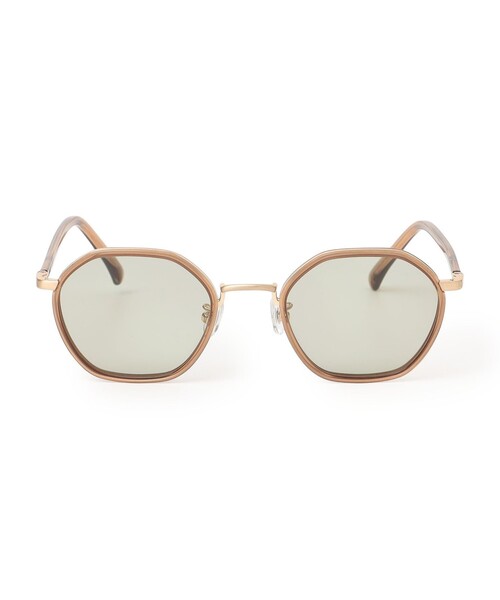 AIM（エイム）の「aim:dats pulus（サングラス・レディース・ブラウン/カーキ・ONE SIZE）」の2枚目の写真