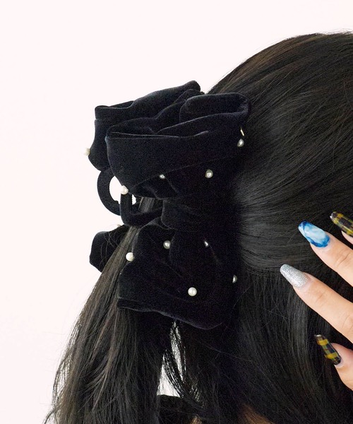 TRESSE/トレス Ruban big Clip ヘアクリップ TRESSE/トレス Ruban big Clip ヘアクリップ（バレッタ/ヘアクリップ