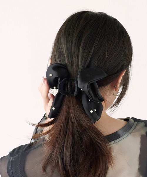 TRESSE/トレス Ruban big Clip ヘアクリップ TRESSE/トレス Ruban big Clip ヘアクリップ