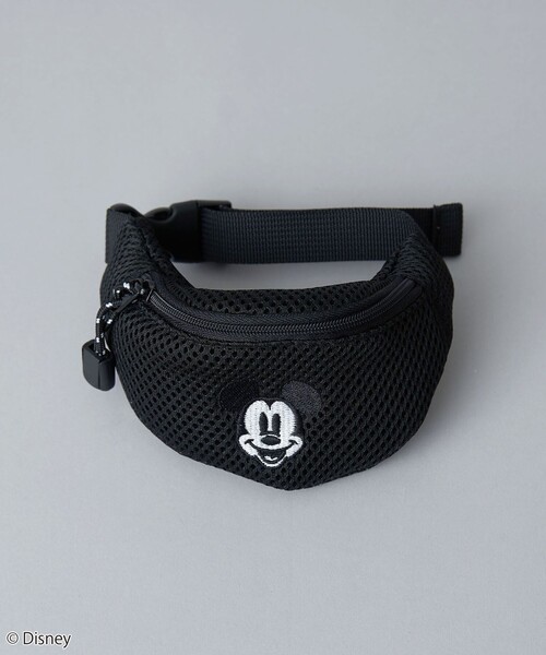 coen（コーエン）の「【MICKEY(ミッキー) / 別注】ボディバッグ ミニポーチ（ポーチ・レディース・その他3/その他2/その他1/ブラック/オフホワイト/コバルトブルー・FREE）」の3枚目の写真