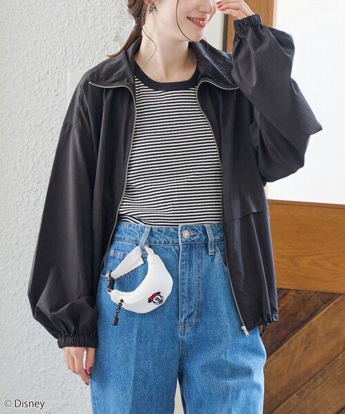 coen（コーエン）の「【MICKEY(ミッキー) / 別注】ボディバッグ ミニポーチ（ポーチ・レディース・その他3/その他2/その他1/ブラック/オフホワイト/コバルトブルー・FREE）」の7枚目の写真