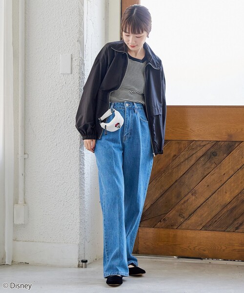 coen（コーエン）の「【MICKEY(ミッキー) / 別注】ボディバッグ ミニポーチ（ポーチ・レディース・その他3/その他2/その他1/ブラック/オフホワイト/コバルトブルー・FREE）」の9枚目の写真