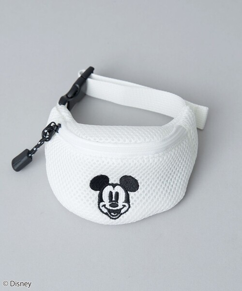 coen（コーエン）の「【MICKEY(ミッキー) / 別注】ボディバッグ ミニポーチ（ポーチ・レディース・その他3/その他2/その他1/ブラック/オフホワイト/コバルトブルー・FREE）」の12枚目の写真