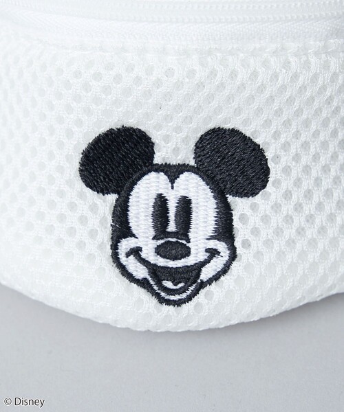 coen（コーエン）の「【MICKEY(ミッキー) / 別注】ボディバッグ ミニポーチ（ポーチ・レディース・その他3/その他2/その他1/ブラック/オフホワイト/コバルトブルー・FREE）」の13枚目の写真