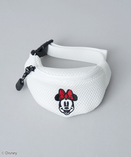 coen（コーエン）の「【MICKEY(ミッキー) / 別注】ボディバッグ ミニポーチ（ポーチ・レディース・その他3/その他2/その他1/ブラック/オフホワイト/コバルトブルー・FREE）」の22枚目の写真