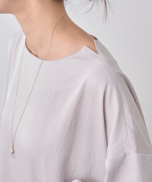 BEARDSLEY（ビアズリー）の「パイピングテントワンピース（ワンピース・レディース・ブラック/ベージュ・FREE）」の18枚目の写真